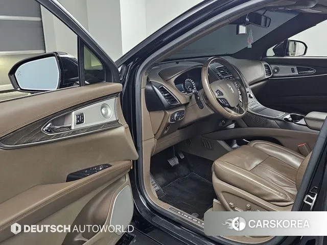 Lincoln MKX 2nd Generation 2018 Черный из Кореи, фото 2