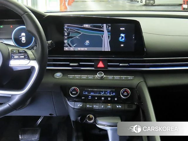 Hyundai Avante (CN7) 2020 Белый из Кореи, фото 2