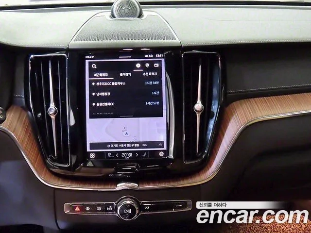 Volvo XC60 second Generation 2023 Синий из Кореи, фото 2