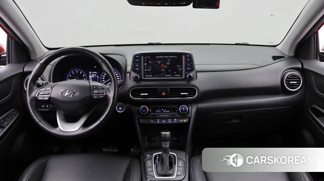 Hyundai Kona 2020 Красный из Кореи, фото 2