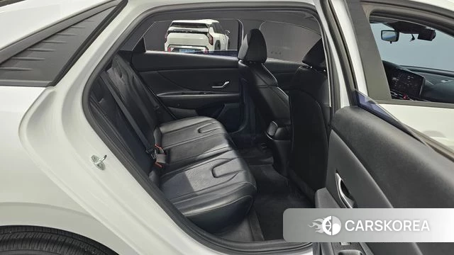 Hyundai Avante (CN7) 2021 Белый из Кореи, фото 2