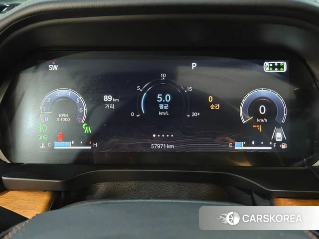 Jeep Grand Cherokee (WL) 2022 Черный из Кореи, фото 2