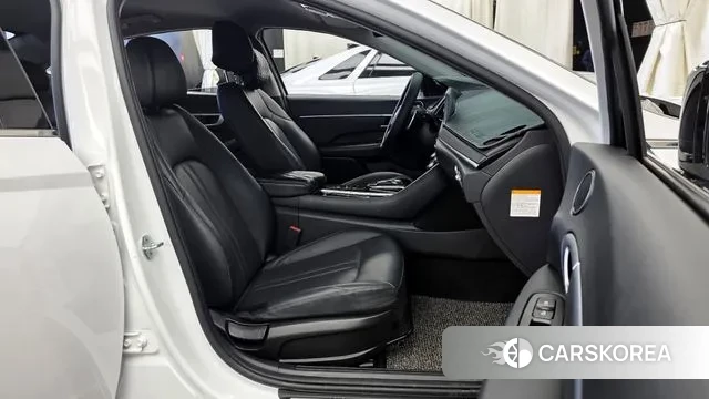 Hyundai Sonata Hybrid (DN8) 2020 Белый из Кореи, фото 2