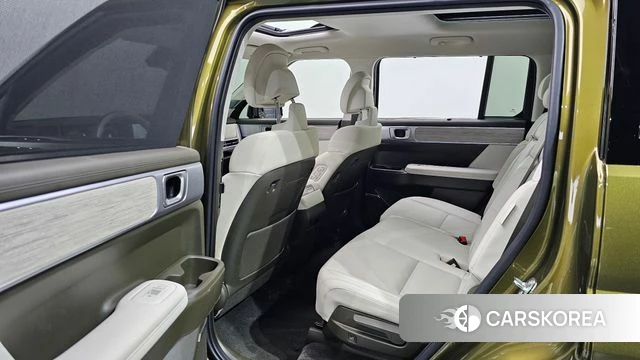 Hyundai Santa Fe (MX5) 2024 Светло-зеленый из Кореи, фото 2