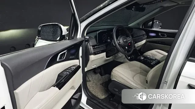 Kia Carnival 4th generation 2022 Белый из Кореи, фото 2