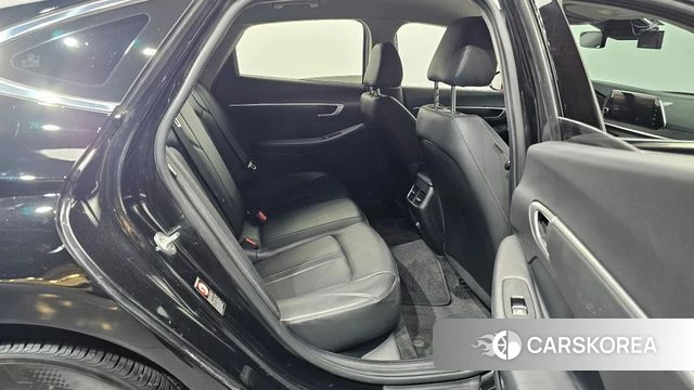 Hyundai Sonata (DN8) 2021 Черный из Кореи, фото 2