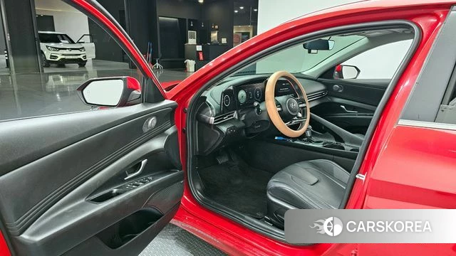 Hyundai Avante (CN7) 2021 Красный из Кореи, фото 2