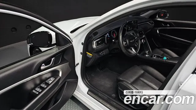 Genesis G70 2019 Белый из Кореи, фото 2