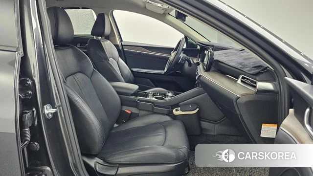 Kia K5 Hybrid 3rd Generation 2023 Серый из Кореи, фото 2