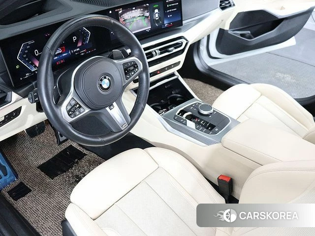 BMW 3 Series (G20) 2023 Белый из Кореи, фото 2