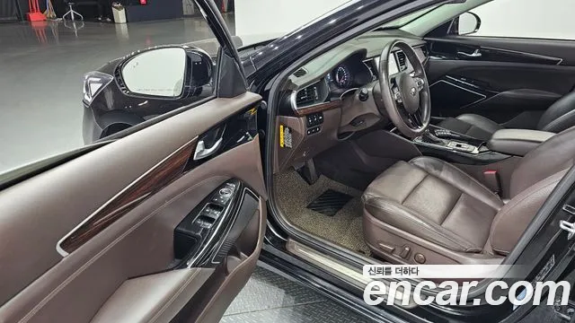 Kia Come New K7 2018 Черный из Кореи, фото 2