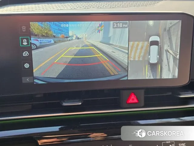 Kia The New Carnival 4th Generation 2025 Серебристо-серый из Кореи, фото 2