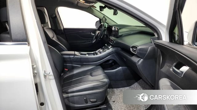 Hyundai The New Santa Fe 2021 Белый из Кореи, фото 2