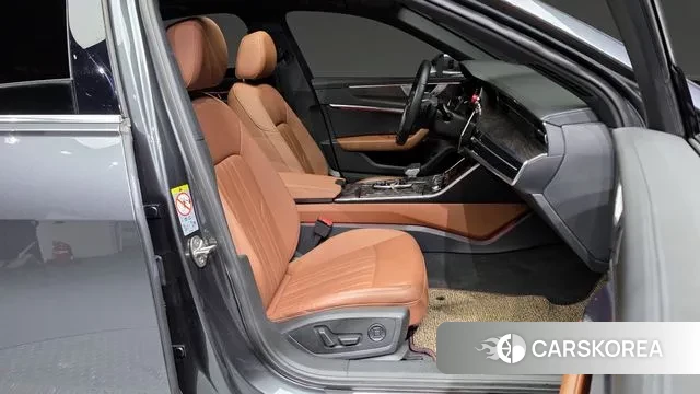Audi A6 (C8) 2021 Серый из Кореи, фото 2
