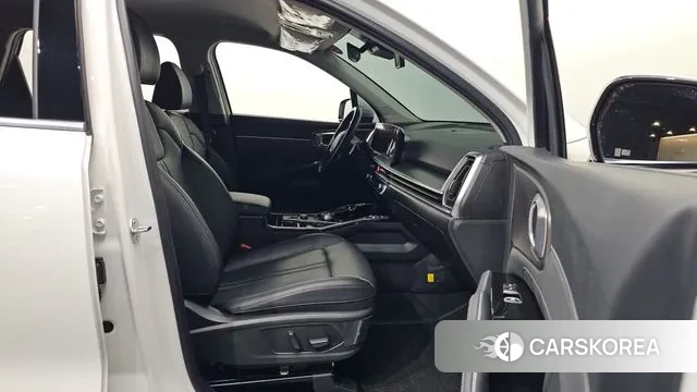 Kia The New Sorento 4th Generation 2023 Белый из Кореи, фото 2