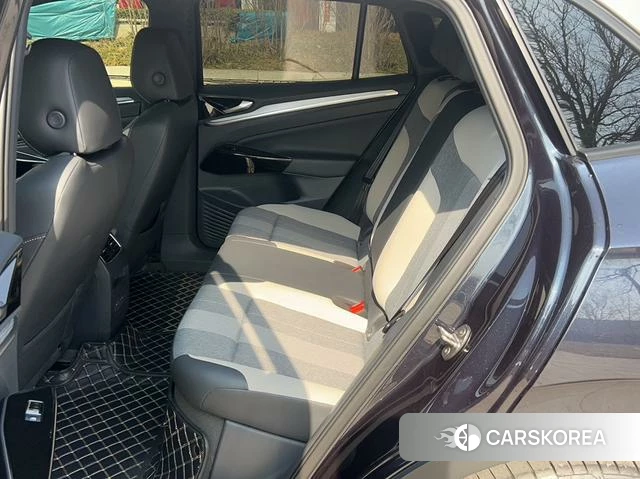 Volkswagen ID.4 CROZZ 2023 Синий из Китая, фото 2