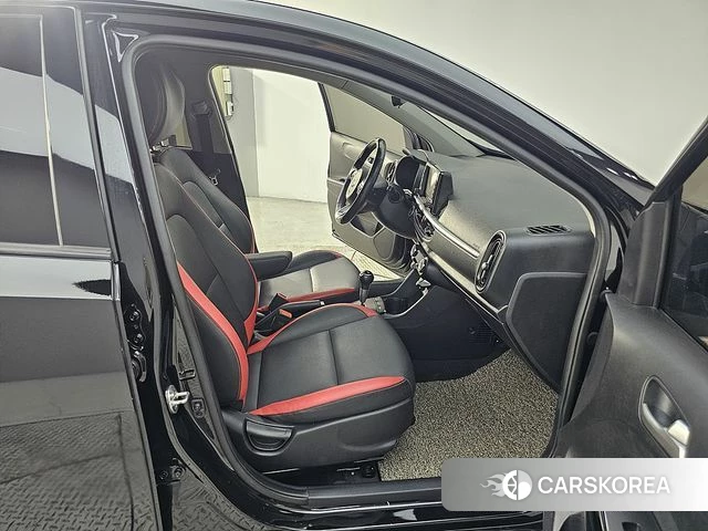 Kia All New Morning (JA) 2019 Черный из Кореи, фото 2