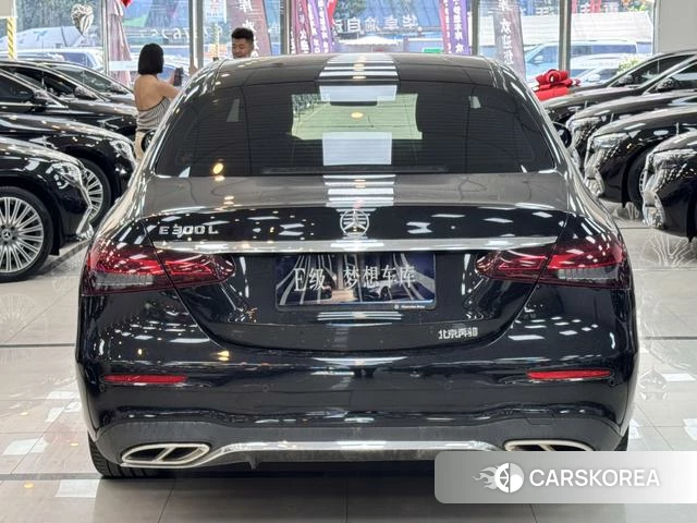 Mercedes-Benz E-class 2021 Черный из Китая, фото 2