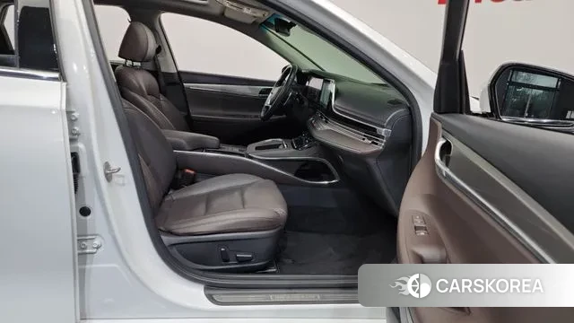 Hyundai The New Grandeur IG 2022 Белый из Кореи, фото 2