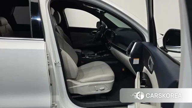 Kia The New Sorento 4th Generation 2024 Белый из Кореи, фото 2