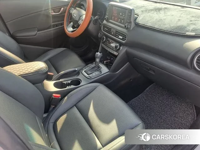 Hyundai Kona 2019 Белый из Кореи, фото 2