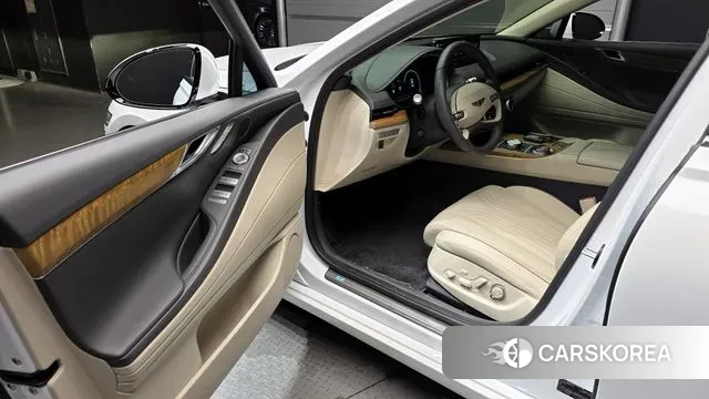 Genesis G80 (RG3) 2022 Белый из Кореи, фото 2