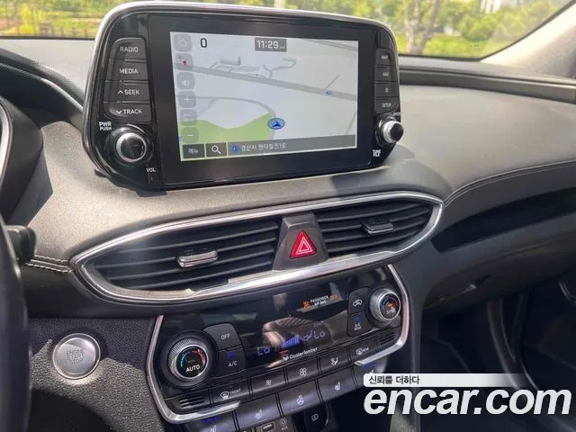 Hyundai Santa Fe TM 2020 Белый из Кореи, фото 2