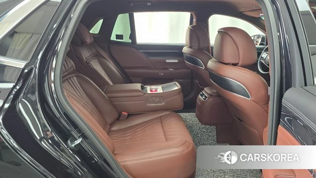 Genesis G90 (RS4) 2023 Черный из Кореи, фото 2