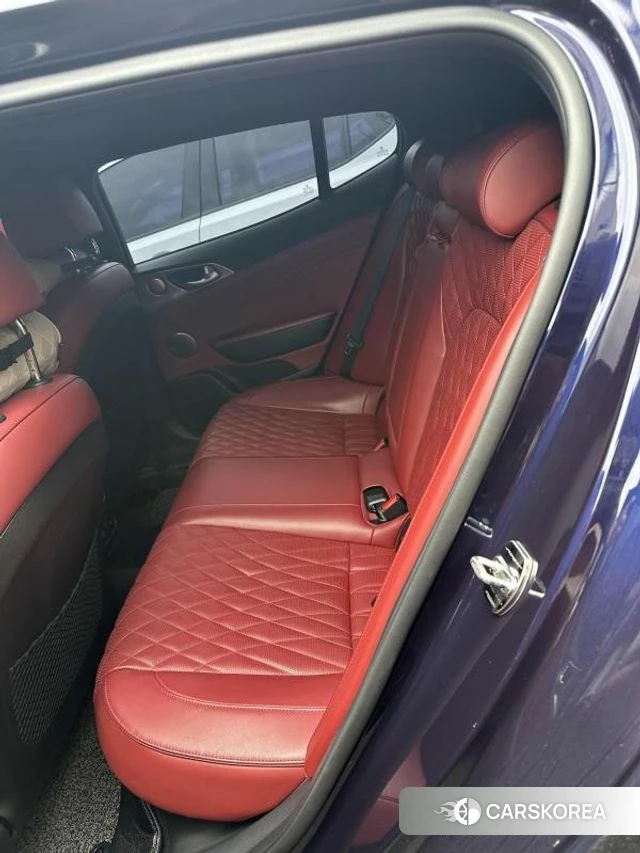 Kia Stinger Meister 2020 Синий из Кореи, фото 2