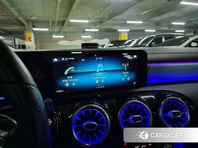 Mercedes-Benz CLA-Class C118 2020 Черный из Кореи, фото 2