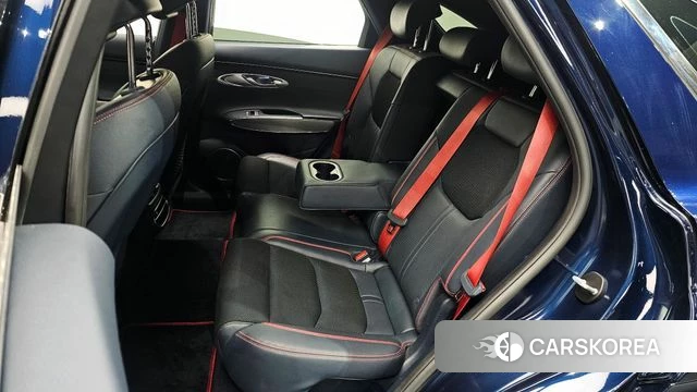 Genesis GV70 2021 Синий из Кореи, фото 2