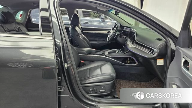 Hyundai The New Grandeur IG Hybrid 2020 Серый из Кореи, фото 2
