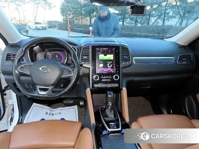 Renault Korea (Samsung) The New QM6 2020 Жемчужный цвет из Кореи, фото 2