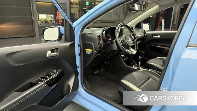 Kia All New Morning (JA) 2019 Синий из Кореи, фото 2