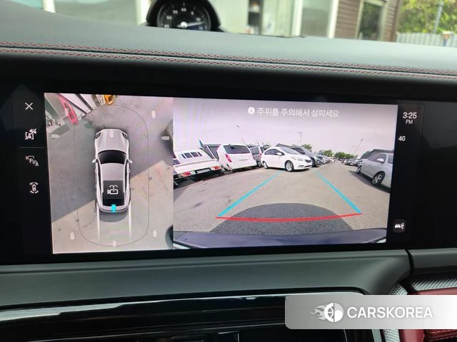 Porsche Panamera (976) 2024 Черный из Кореи, фото 2