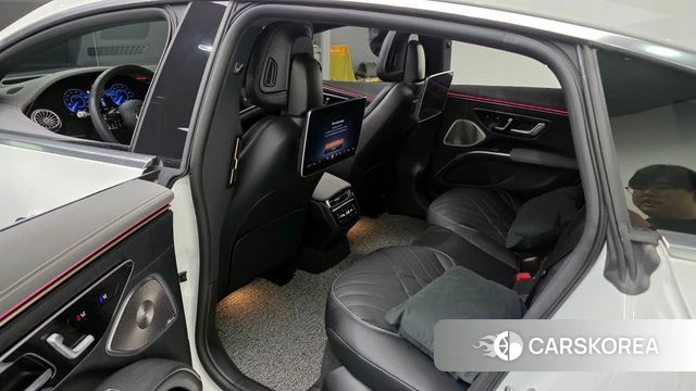 Mercedes-Benz EQS V297 2023 Белый из Кореи, фото 2