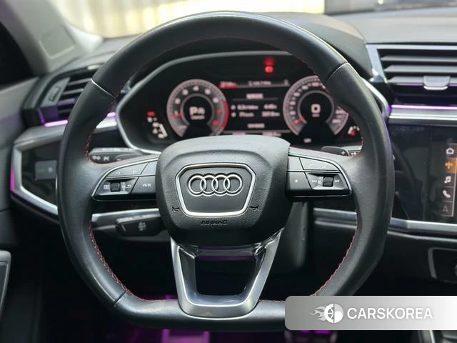 Audi Q3 2022 Синий из Китая, фото 2