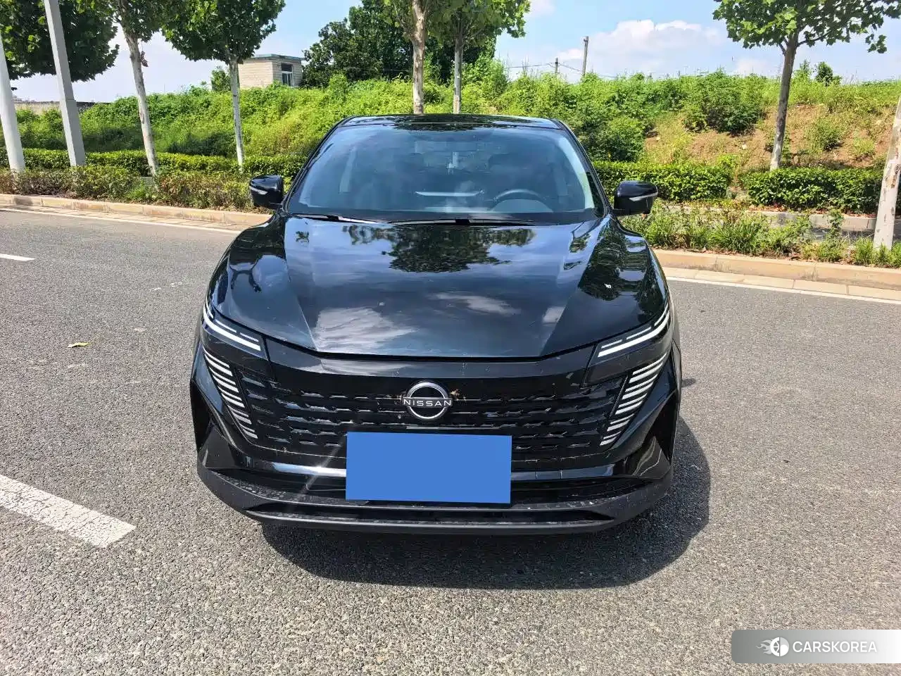 Nissan Qashqai 2025 Черный из Китая, фото 2