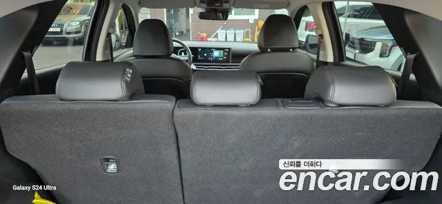 Hyundai The New Tucson Hybrid (NX4) 2024 Черный из Кореи, фото 2