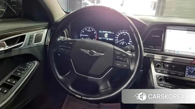 Genesis G80 2018 Серый из Кореи, фото 2