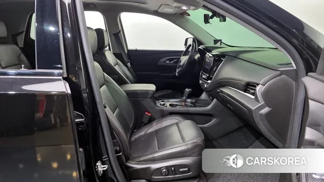 Chevrolet (GM Daewoo) Traverse 2020 Черный из Кореи, фото 2