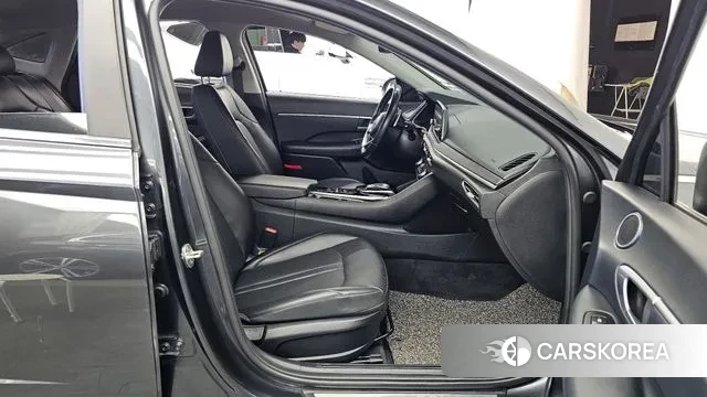 Hyundai Sonata (DN8) 2020 Серый из Кореи, фото 2