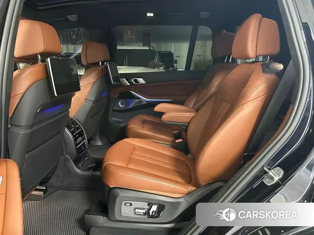 BMW X7 (G07) 2020 Черный из Кореи, фото 2