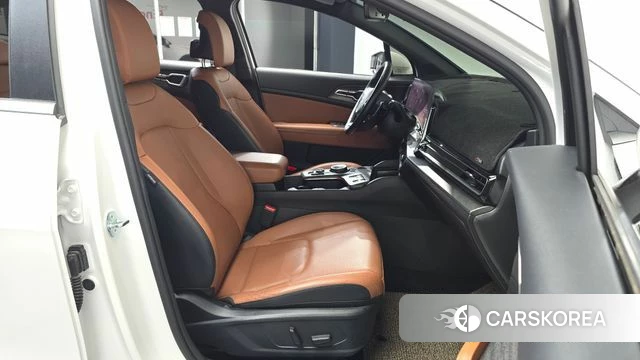 Kia Sportage 5th Generation 2022 Белый из Кореи, фото 2
