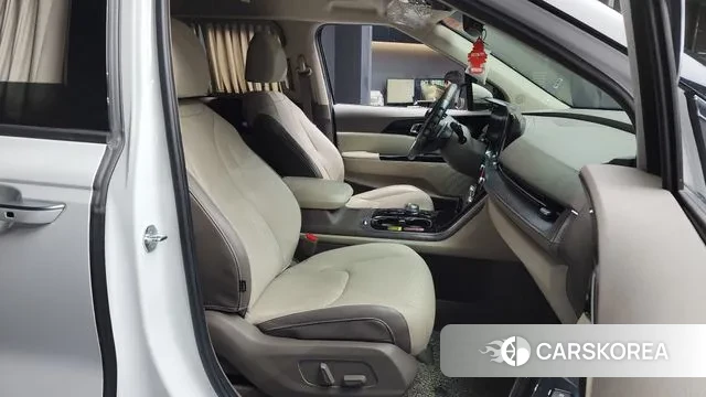 Kia Carnival 4th generation 2021 Белый из Кореи, фото 2