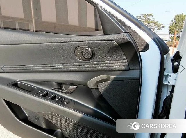 Hyundai Avante (CN7) 2021 Белый из Кореи, фото 2