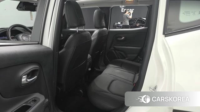 Jeep Renegade 2021 Белый из Кореи, фото 2