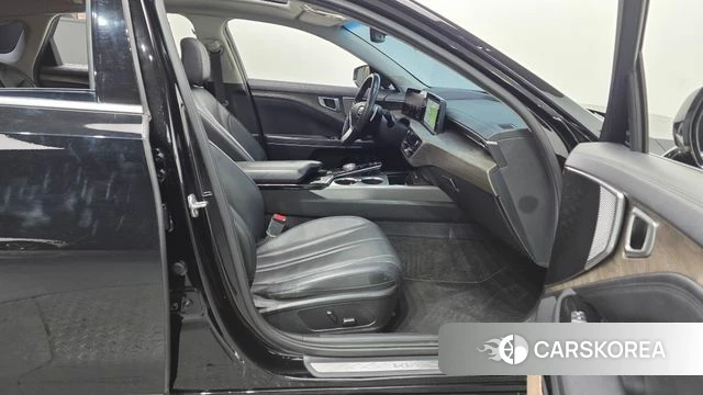 Kia K8 2021 Черный из Кореи, фото 2