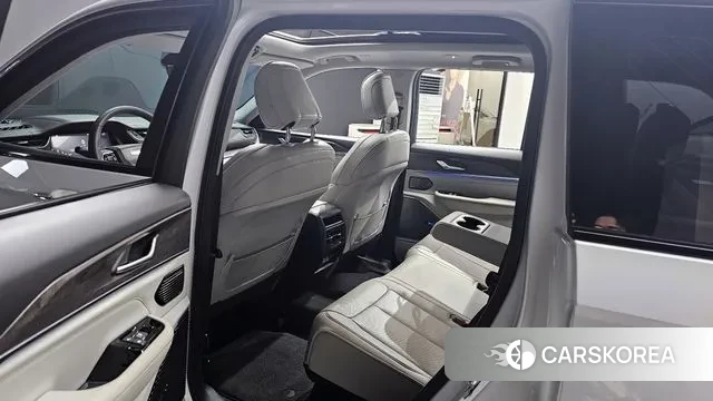 Jeep Grand Cherokee (WL) 2023 Белый из Кореи, фото 2