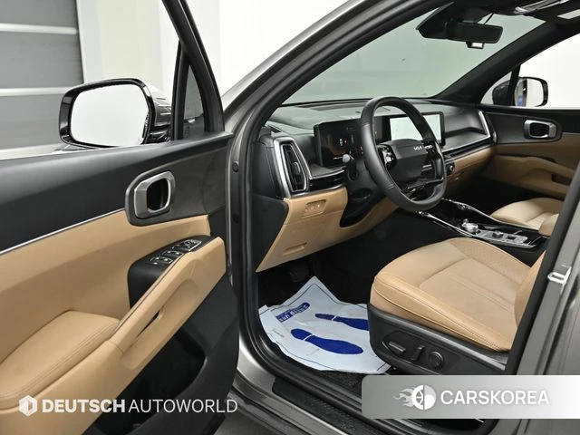 Kia The New Sorento 4th Generation 2025 Серый из Кореи, фото 2